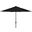 Ortega Black UV-Resistant 9 Auto Tilt Crank Umbrella