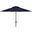Ortega Navy UV-Resistant 9 Auto Tilt Crank Umbrella