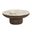 Orula Marble Look Coffee Table In Macchiato