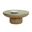 Orula Marble Look Coffee Table In Sage