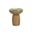 Orula Marble Look End Table In Sage