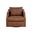 Orwell Swivel Lounge Chair In Cognac