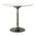 Osborne Dining Table In Antique Silver and White