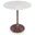 Osborne Dining Table In White and Copper