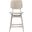 Oscar Counter Chair Set of 2 In White Ash