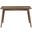 Oscar Counter Height Table In Brown