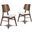 Oscar Wood Back Side Chair (Set of 2)
