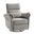 Othello Motion Nursery Chair In Grey