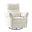 Othello Motion Nursery Chair In White