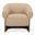Otto Accent Chair In Flecked Tan