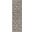 Oushak Home 2'3" x 7'6" Indoor Rug In Charcoal