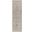 Oushak Home 2'3" x 7'6" Indoor Rug In Cream