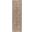 Oushak Home 2'3" x 7'6" Indoor Rug In Rust