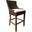 Outdoor Alfresco Barstool with Crocodile Rattan