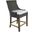 Outdoor Alfresco Counter Stool with Crocodile Rattan