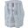 18 Inch Outdoor Side Table In White