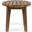 Outdoor Acacia Wood Side Table with Weather Resistance In Teak