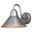 Outland 10 Inch Outdoor Wall Light In Brushed Pewter