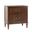 Ove 2-Drawer Nightstand In Walnut