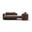 Overlap Bedroom Chaise In Brown