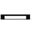 Overlap Dark Rectangular Cocktail Table In Black