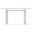 Overlap Light Console In White