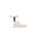 Overlap Light Nightstand Base In Cream