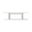 Overlap Light Rectangle Dining Table In White