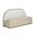 Ovid Banquette In Napa Beige and Hailey Moon