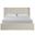 Owen Storage Bed Queen In White Oak