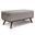 Owen Vegan Faux Leather Lift Top Large Coffee Table Storage Ottoman In Distressed Grey