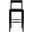 Owing Barstool In Black