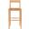 Owing Barstool In Natural