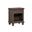 Oxford 1 Drawer Nightstand In Cocoa