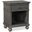 Oxford 1 Drawer Nightstand In Peppercorn