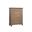 Oxford 5 Drawer Chest In Tan