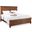 Oxford King Panel Storage Bed In Cherry
