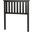 Oxford Twin Headboard In Black