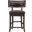 Oxton Distressed Counter Height Chair Set Of 2 In Brown