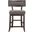 Oxton Distressed Dark Cherry Counter Height Chair Set Of 2