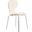 Oyster Moderntransparent Side Chair In Amber