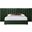 Pablo Velvet King Bed In Green