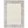 Pacific Shag 5'3" x 7'3" Indoor Rug In Ivory Grey
