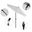 Pacific Trail 7.5' Patio Umbrella with Aluminum Pole Ribs Push Button Tilt Crank Lift with Sunbrella Fabric In Natural and Bronze