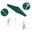 Pacific Trail 7.5' Patio Umbrella with Aluminum Pole Ribs Push Button Tilt Crank Lift with Sunbrella Fabric In Spectrum Aztec and Matte White