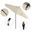 Pacific Trail 9' Patio Umbrella with Aluminum Pole Ribs Push Button Tilt Crank Lift with Olefin Fabric In Antique Beige and Bronze