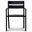 Pacifica Dining Arm Chair In Black