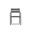 Pacifica Dining Arm Chair In Slate