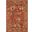 Padma Orange/Multi 2'3" x 3'9" Rug