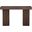 Padula Rectangle Console In Dark Brown Oak